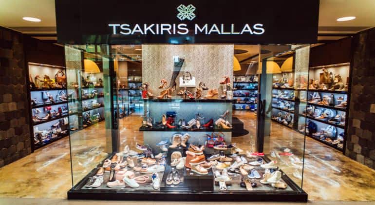 Θέσεις εργασίας στα καταστήματα Tsakiris Mallas (Αθήνα-Θεσσαλονίκη) 1