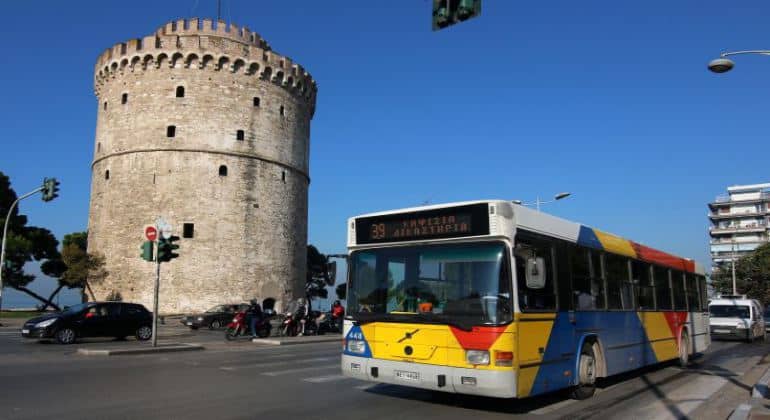Θεσσαλονίκη: Παράνομες κρίθηκαν οι στάσεις εργασίας στον ΟΑΣΘ 1
