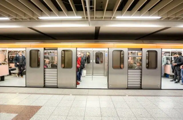 Μετρό: Αυτοί είναι οι 4 σταθμοί που κλείνουν στις 16:00 12