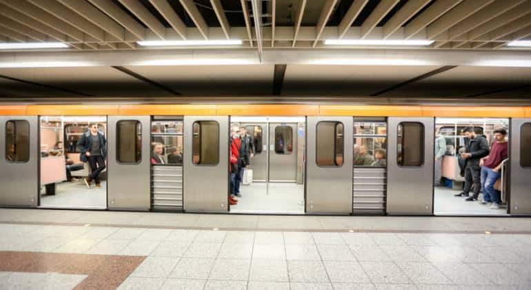 Μετρό: Αυτοί είναι οι 4 σταθμοί που κλείνουν στις 16:00 1