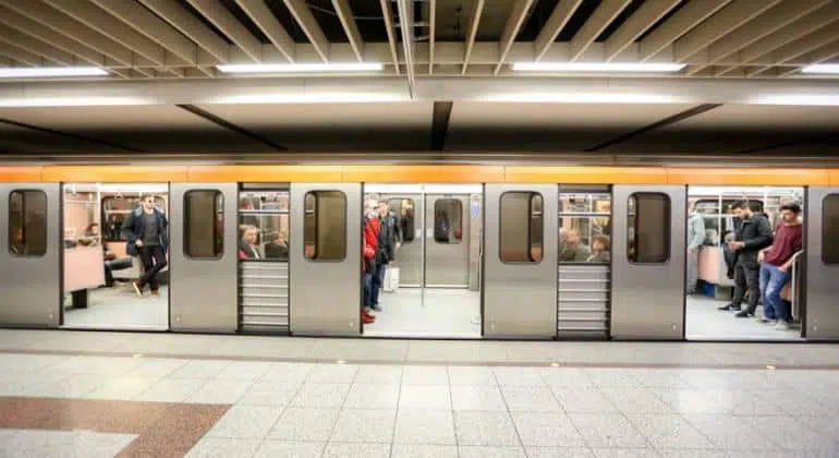 Μετρό: Αυτοί είναι οι 4 σταθμοί που κλείνουν στις 16:00 11