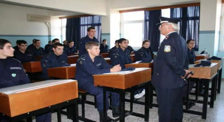 Eκπαιδευτικό προσωπικό στο Τμήμα Δοκίμων Αστυφυλάκων Διδυμοτείχου 2019-2020 11