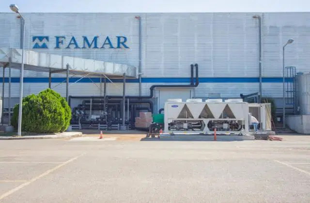 Η βιομηχανία Famar προχωρά σε προσλήψεις 10