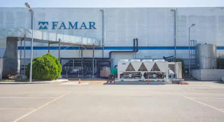 Η βιομηχανία Famar προχωρά σε προσλήψεις 12