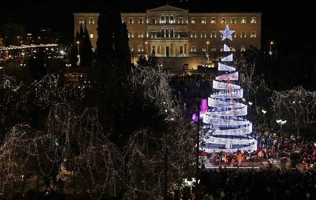 Χριστούγεννα στην Αθήνα - Νιώσε τη μαγεία! 2