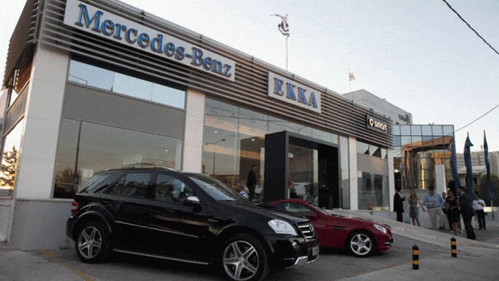 Η EKKA Cars, εξουσιοδοτημένος διανομέας της Mercedes-Benz, αναζητά προσωπικό 13