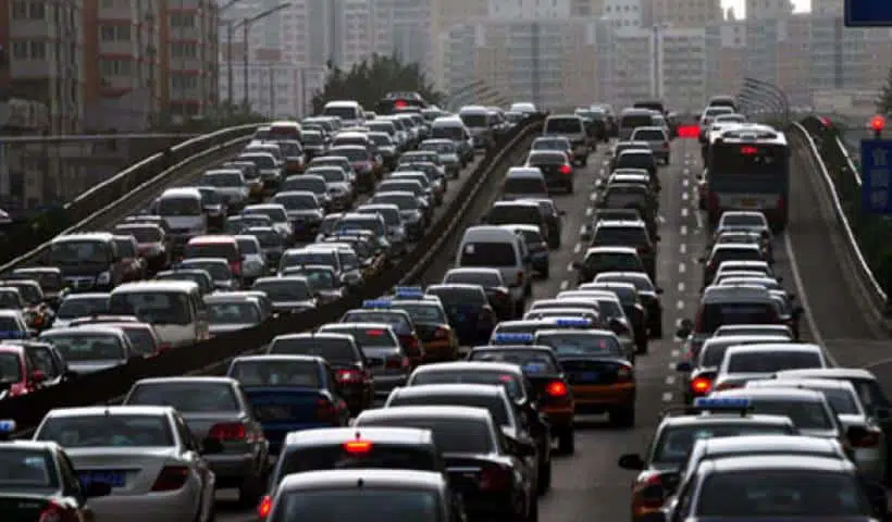 Κίνηση: "Κόκκινο" το οδικό δίκτυο στην Αθήνα - Ποιους δρόμους να αποφύγετε 11