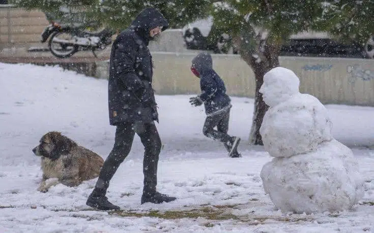 Καιρός σήμερα: Πού χιονίζει – Μαγευτικές εικόνες από Φθιώτιδα, Κοζάνη, Γρεβενά και Καστοριά (Video) 11