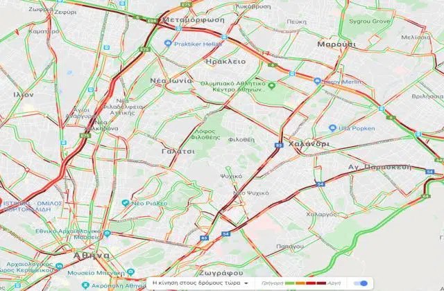Google Traffic: Πως “βλέπει” η Google την κίνηση στους δρόμους; 12
