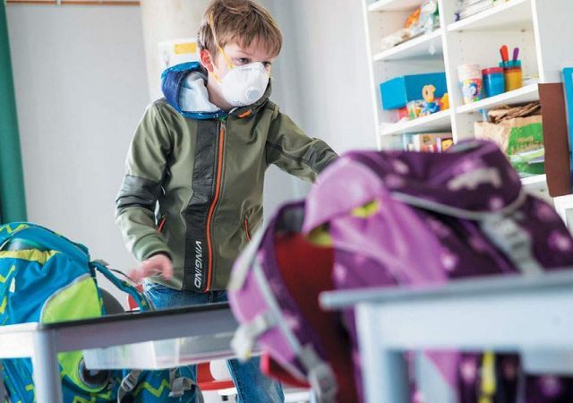 Κορονοϊος: Υποχρεωτική χρήση μάσκας και την ώρα του διαλείμματος στα σχολεία που είναι στο επίπεδο 3 και 4 3