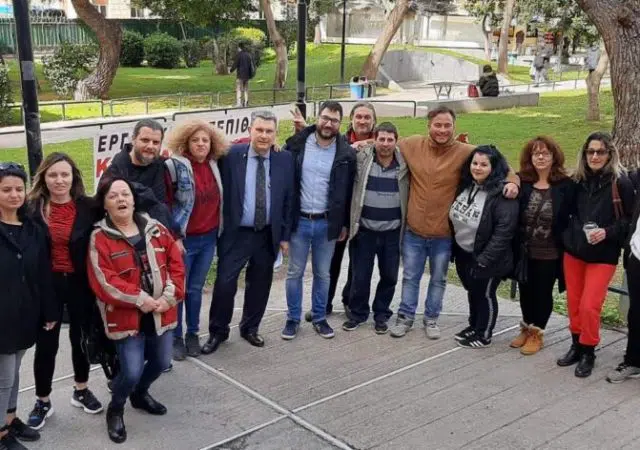 Δήμος Αθηναίων: Δικαστική νίκη για απολυμένους 3Κ 13
