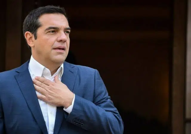 Αλέξης Τσίπρας: Παραιτήθηκε από πρόεδρος του ΣΥΡΙΖΑ 12