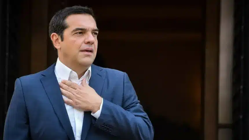 Αλέξης Τσίπρας: Παραιτήθηκε από πρόεδρος του ΣΥΡΙΖΑ 11