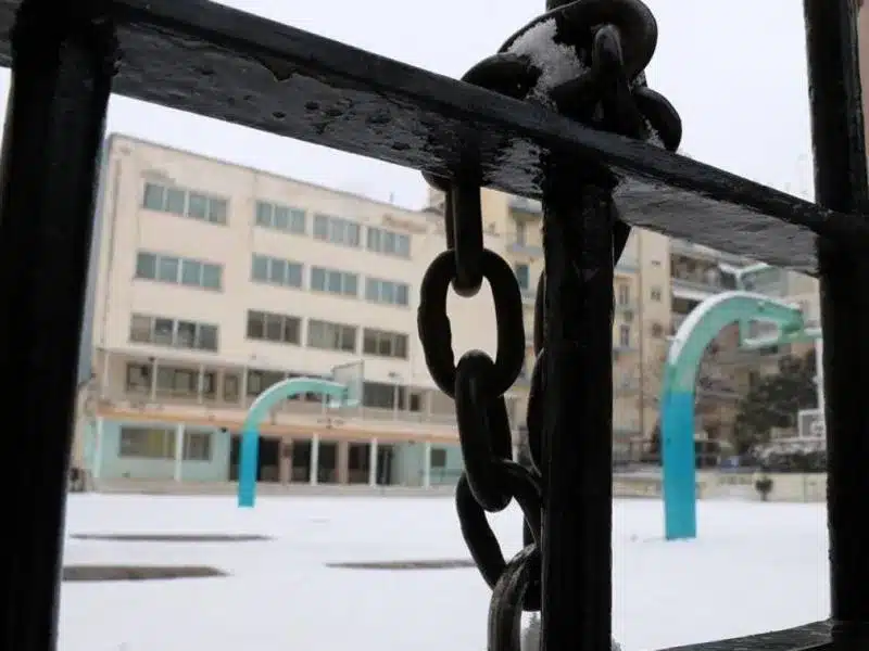 Κλειστά σχολεία αύριο σε Αττική, Εύβοια, Χαλκιδική 11