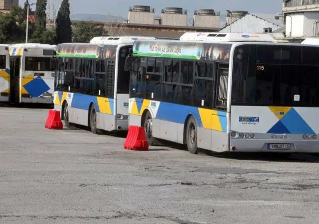 Χωρίς λεωφορεία και τρόλεϊ την Τετάρτη η Αθήνα 13