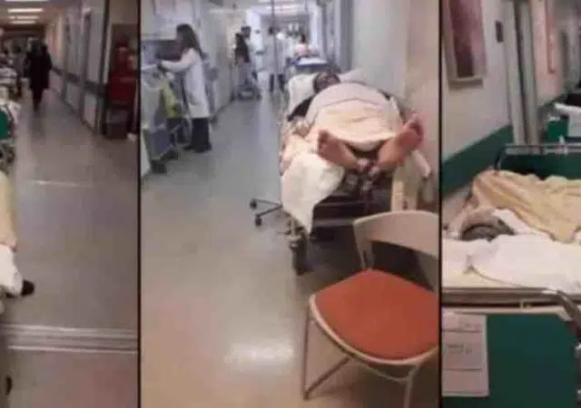 Δραματική η κατάσταση στα νοσοκομεία της Αττικής – Βγήκαν τα ράντζα 13