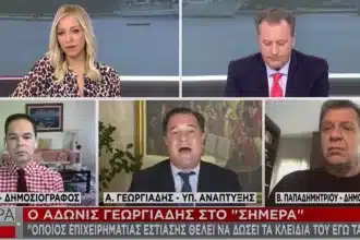 Προκλητικός ο Α. Γεωργιάδης: Όποιος εστιάτορας θέλει να παραδώσει τα κλειδιά της επιχείρησής του, τα παίρνω εγώ (βίντεο) 56