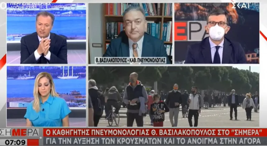 Βασιλακόπουλος: Να μπαίνουν σε αναστολή εργασίας όσοι υγειονομικοί δεν θέλουν να εμβολιαστούν! (βίντεο) 11