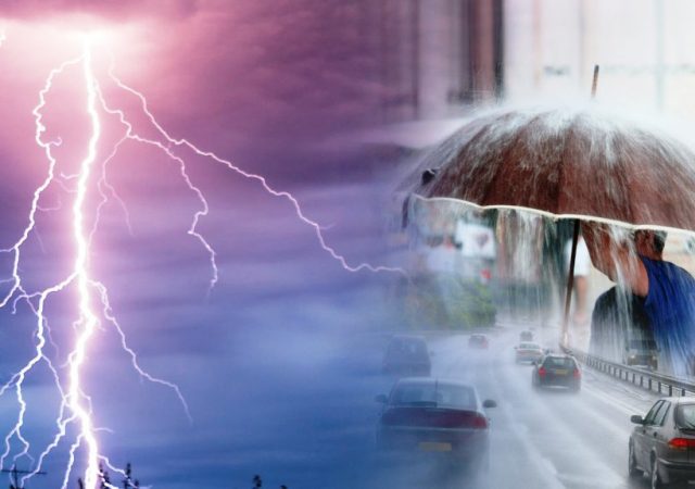 Καιρός: Ισχυρές βροχές και καταιγίδες θα «σκεπάσουν» τη χώρα το Σαββατοκύριακο – Ποιες περιοχές θα επηρεαστούν 13