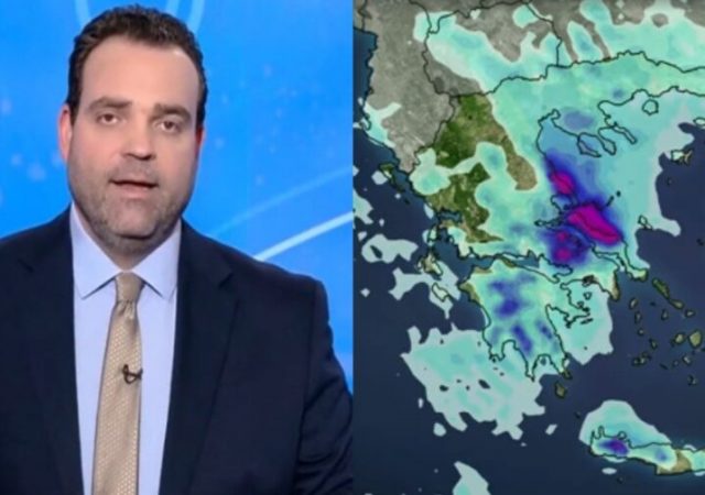 Μαρουσάκης: Αλλαγή του σκηνικού με χιόνια ακόμα και στην Αττική 12