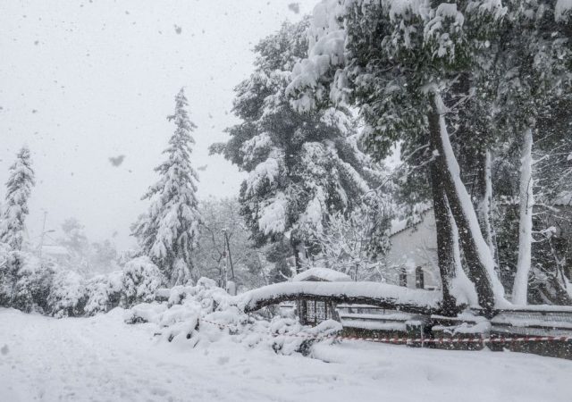 Κακοκαιρία: Μέχρι πότε θα χιονίζει στην Αττική – Νέο κύμα χιονιά την Παρασκευή 3