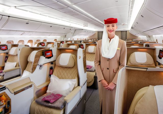 Emirates: Open Day για την πρόσληψη πληρωμάτων καμπίνας 16