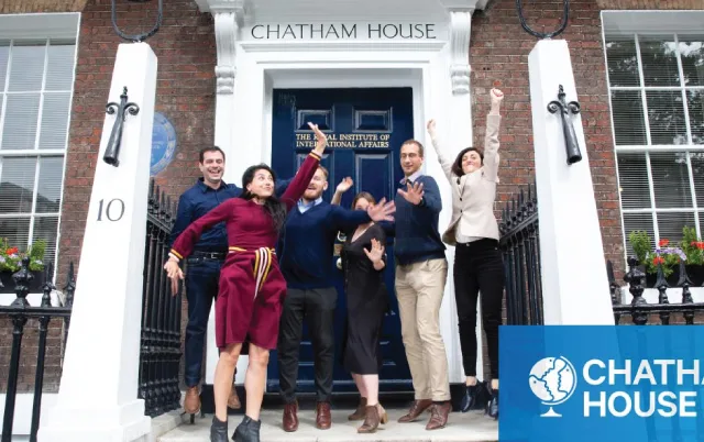 Πρόγραμμα υποτροφιών Academy Stavros Niarchos Foundation Fellowship στο Chatham House (£2,365 τον μήνα) 3