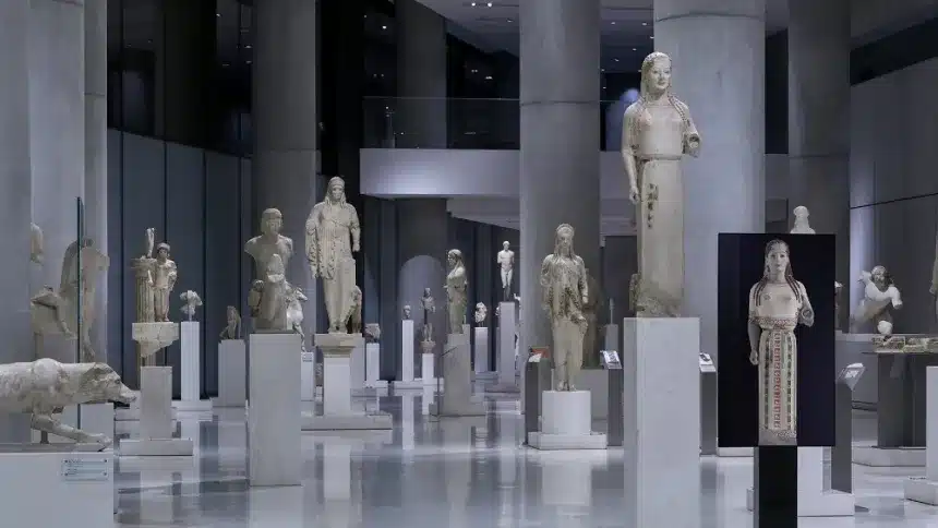 Εγκρίθηκαν 140 προσλήψεις στο Μουσείο της Ακρόπολης 11