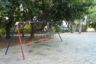 Σοβαρός τραυματισμός παιδιού σε παιδική χαρά στην Αθήνα 88