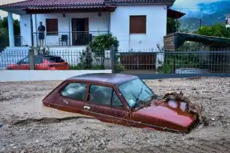 Κακοκαιρία Elias: Πρωτοφανής όγκος βροχής στον Βόλο – Έβρεξε όσο βρέχει στην Αθήνα σε 2,5 χρόνια 62