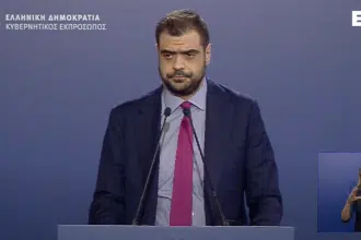Η απάντηση του Κυβερνητικού Εκπροσώπου Π. Μαρινάκη, σε ερώτηση για το επικουρικό προσωπικό (VIDEO) 91