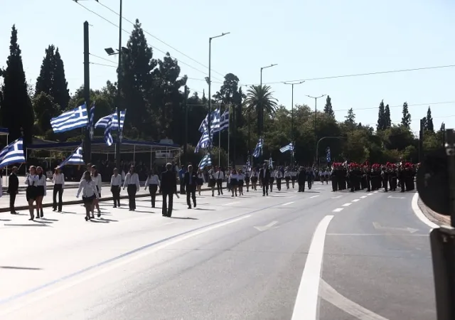25η Μαρτίου – μαθητική παρέλαση: Οι κυκλοφοριακές ρυθμίσεις στο κέντρο της Αθήνας 2
