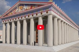 Πώς έμοιαζε ο Παρθενώνας πριν από 2400 χρόνια; Εξερευνήστε την Ακρόπολη των Αθηνών (βίντεο) 59