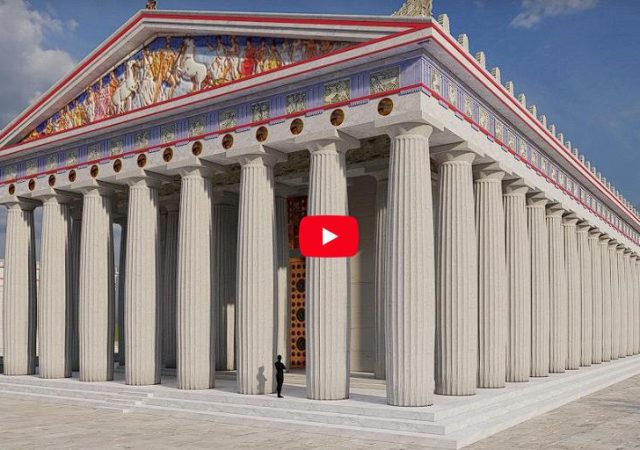 Πώς έμοιαζε ο Παρθενώνας πριν από 2400 χρόνια; Εξερευνήστε την Ακρόπολη των Αθηνών (βίντεο) 3