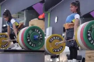 Η 9χρονη που «βάζει κάτω» τους γυμναστηριακούς: Κάνει deadlift με 75 κιλά (vid) 51