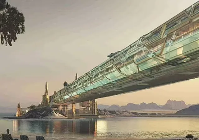 Neom: Η φουτουριστική mega city αλά Blade Runner - Το μεγαλύτερο οικοδόμημα που χτίστηκε ποτέ (Βίντεο) 10
