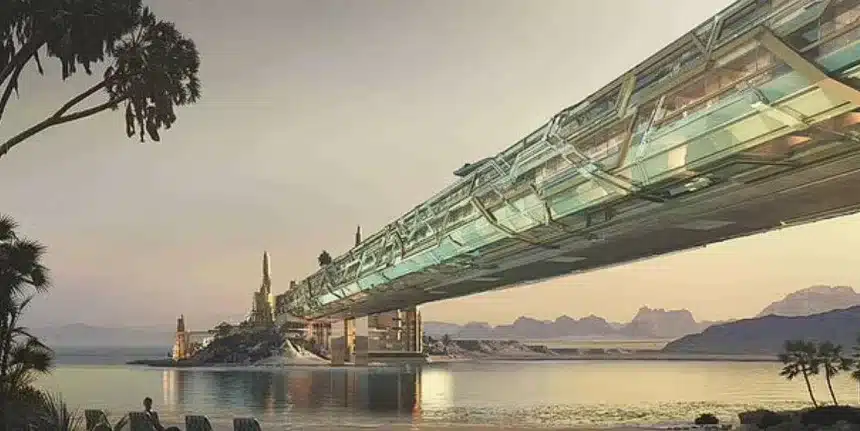 Neom: Η φουτουριστική mega city αλά Blade Runner - Το μεγαλύτερο οικοδόμημα που χτίστηκε ποτέ (Βίντεο) 1