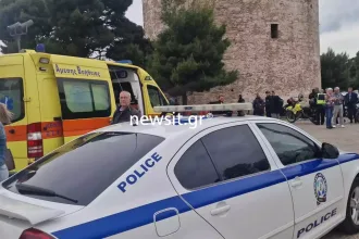 Θεσσαλονίκη: Άνδρας έπεσε στο κενό από τον Λευκό Πύργο και σκοτώθηκε 79
