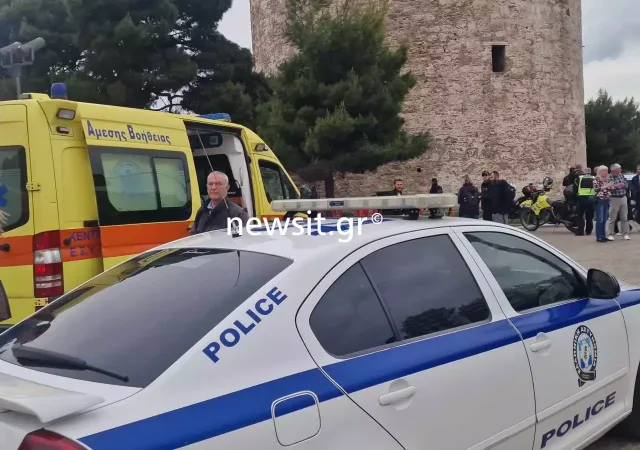 Θεσσαλονίκη: Άνδρας έπεσε στο κενό από τον Λευκό Πύργο και σκοτώθηκε 12