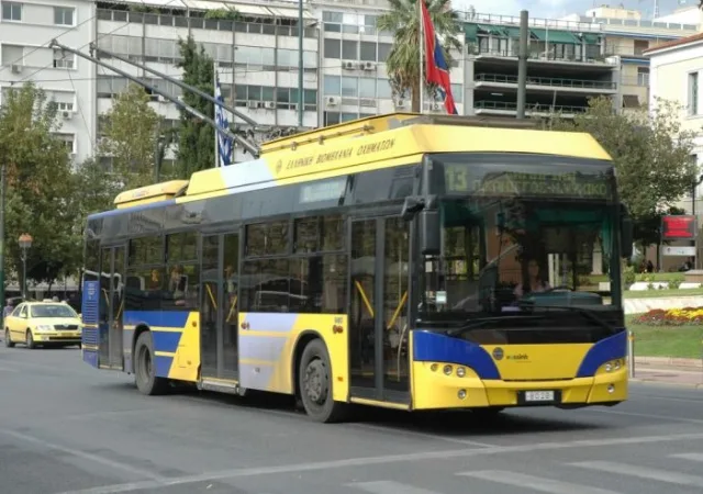 Πρωτομαγιά: Στάσεις εργασίας σε λεωφορεία και τρόλεϊ - Πως θα κινηθούν 2