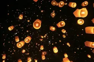 Λεωνίδιο Αρκαδίας: Εντυπωσιακό ΒΙΝΤΕΟ με χιλιάδες αερόστατα να “πετούν” στον ουρανό 57