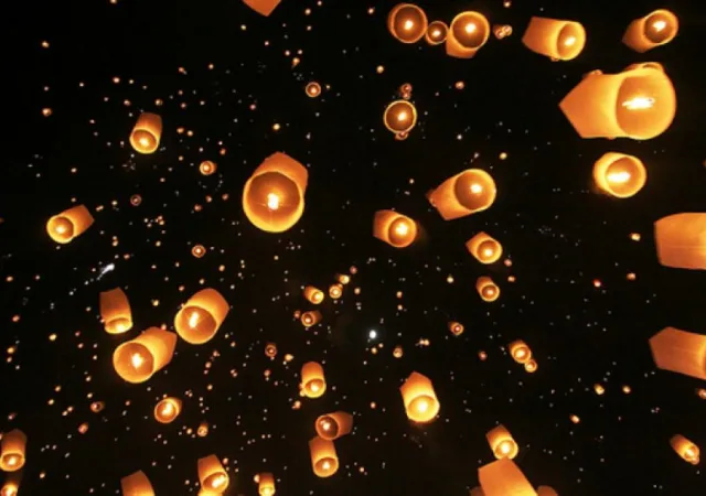 Λεωνίδιο Αρκαδίας: Εντυπωσιακό ΒΙΝΤΕΟ με χιλιάδες αερόστατα να “πετούν” στον ουρανό 10